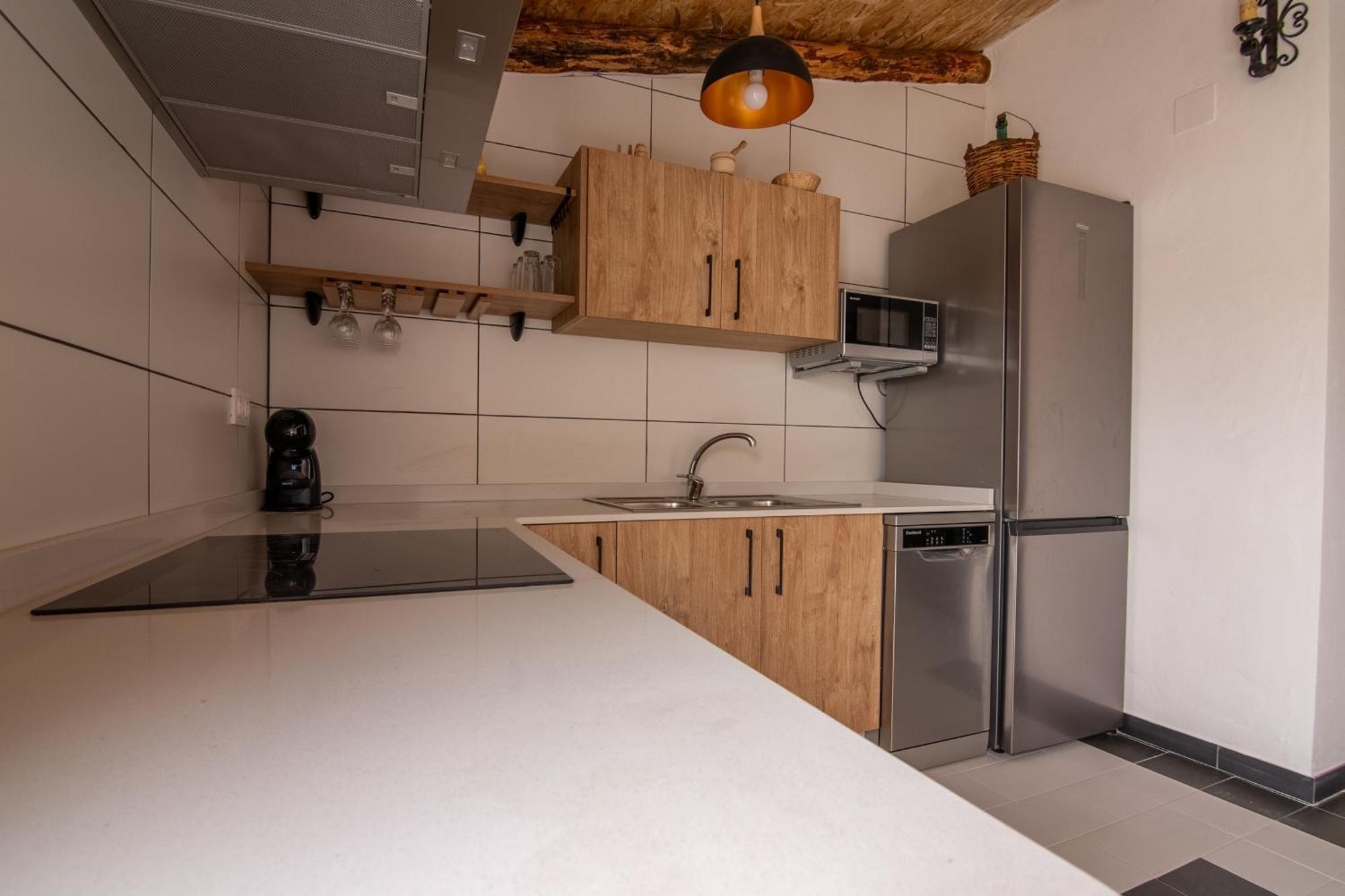 Casa Rural El Olivo Villamalea ภายนอก รูปภาพ