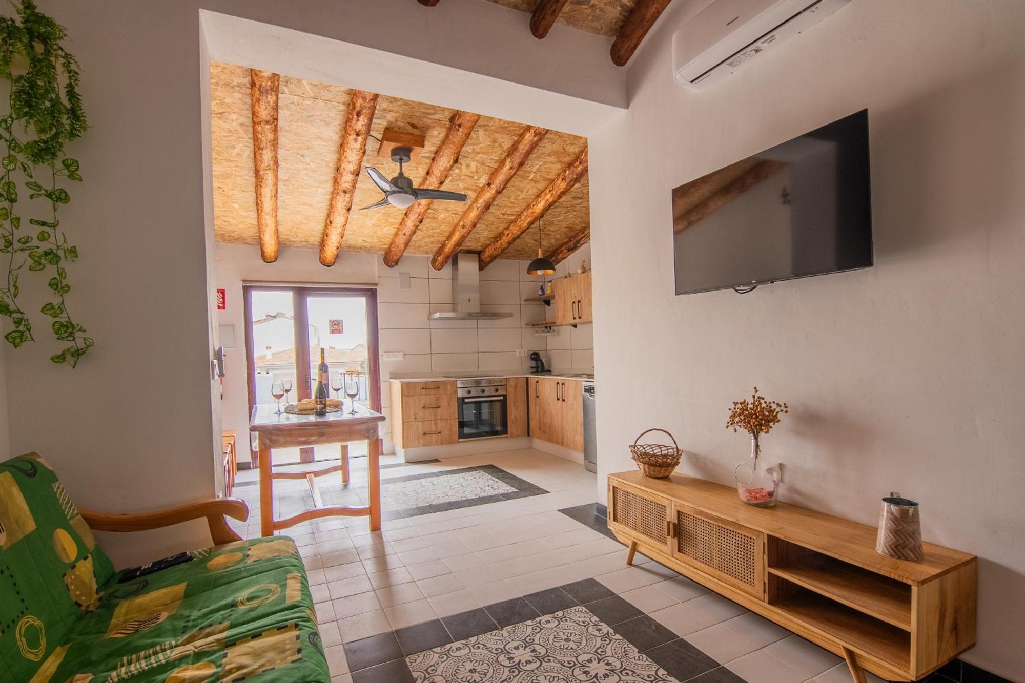 Casa Rural El Olivo Villamalea ภายนอก รูปภาพ
