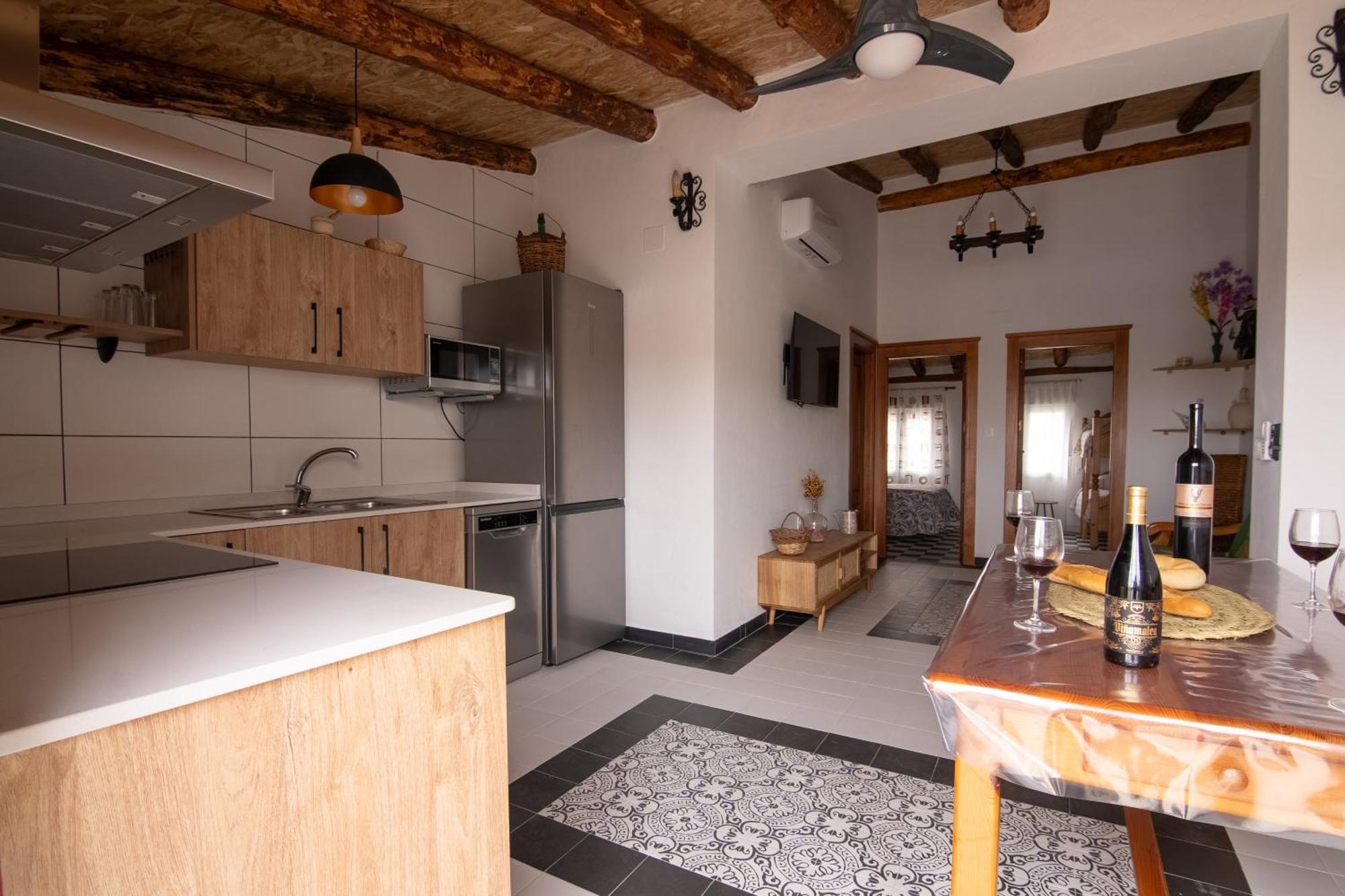Casa Rural El Olivo Villamalea ภายนอก รูปภาพ