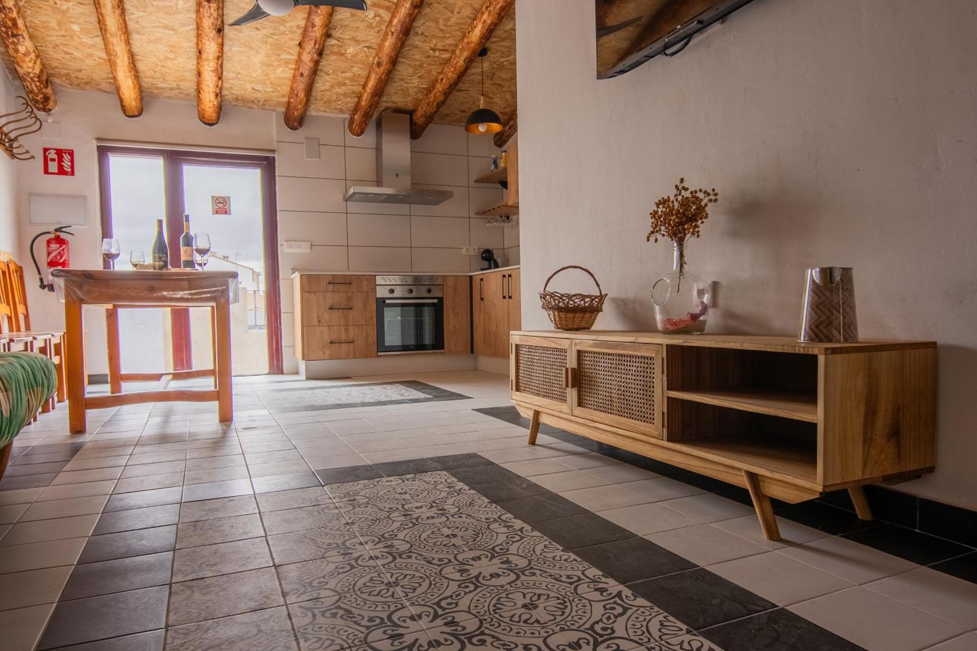 Casa Rural El Olivo Villamalea ภายนอก รูปภาพ