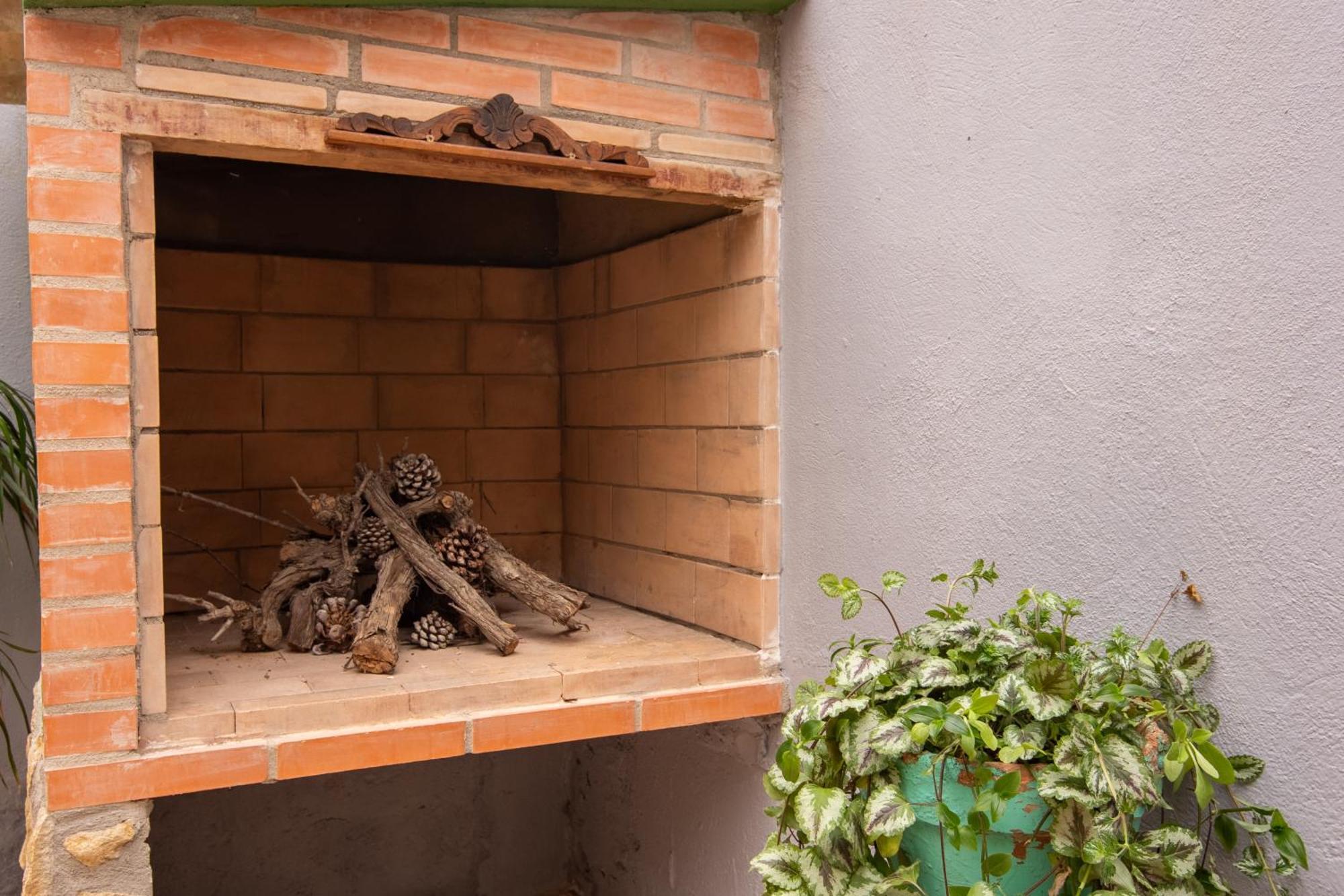 Casa Rural El Olivo Villamalea ภายนอก รูปภาพ