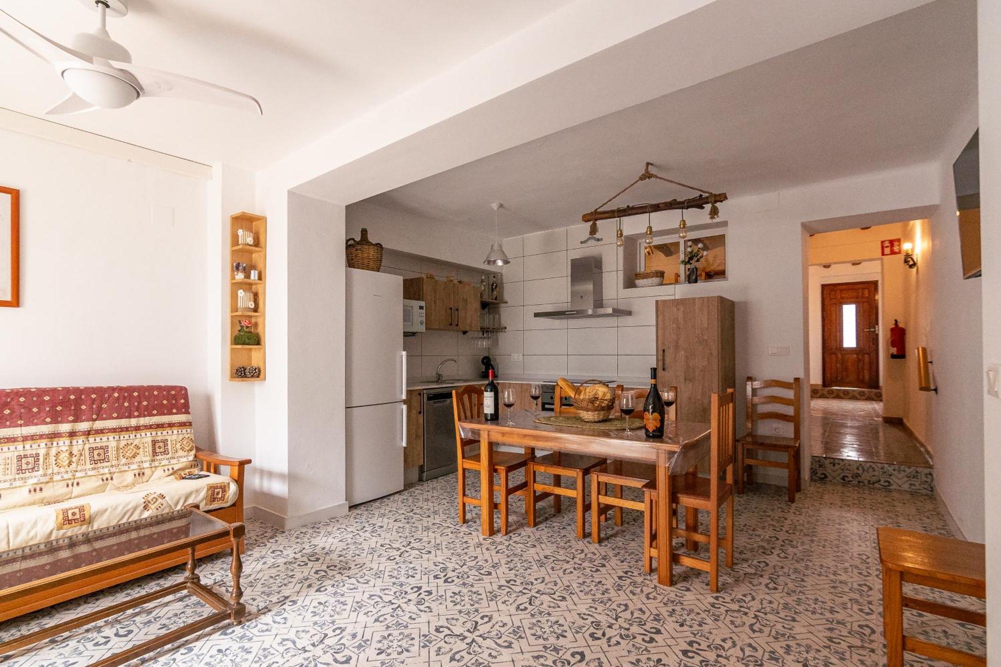 Casa Rural El Olivo Villamalea ภายนอก รูปภาพ