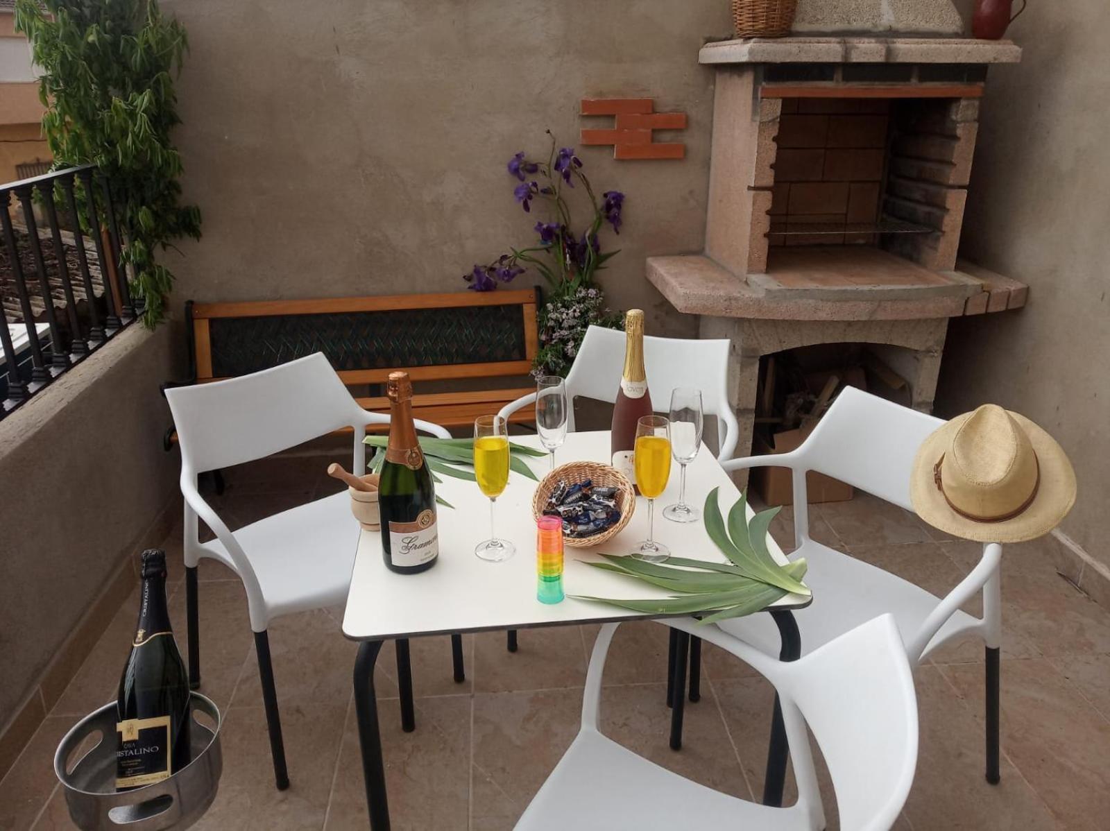 Casa Rural El Olivo Villamalea ภายนอก รูปภาพ