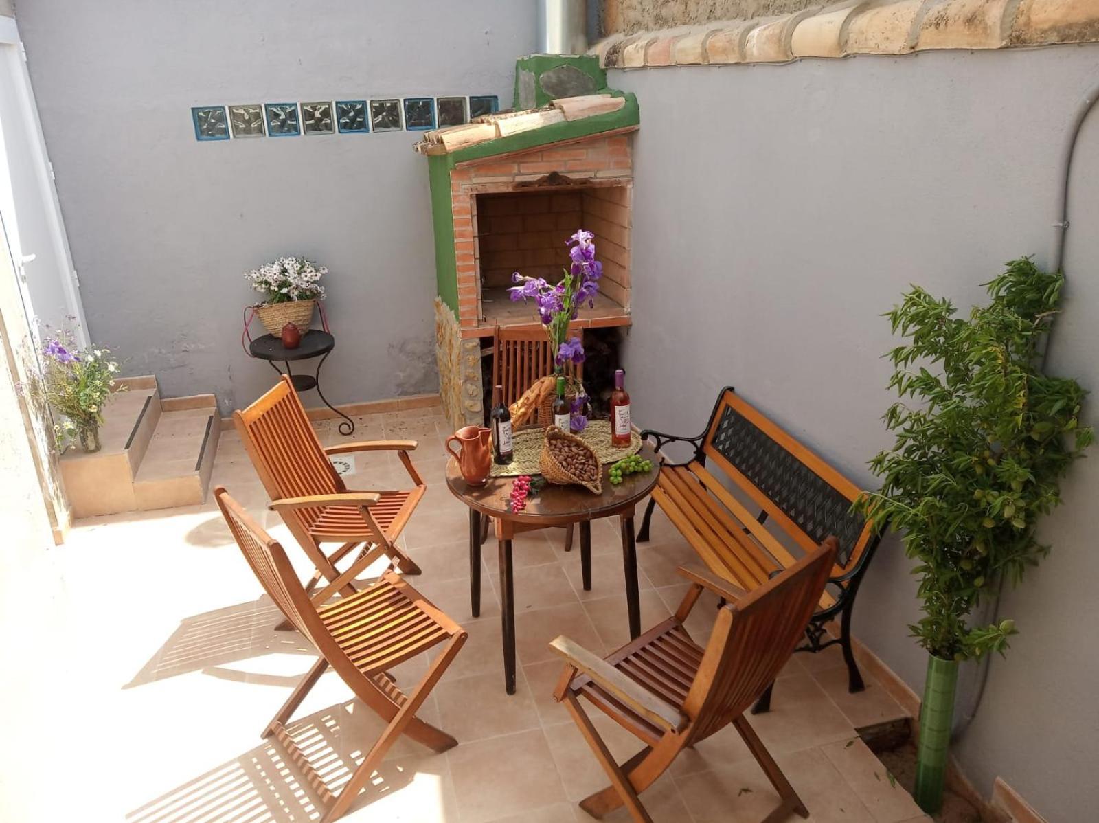 Casa Rural El Olivo Villamalea ภายนอก รูปภาพ
