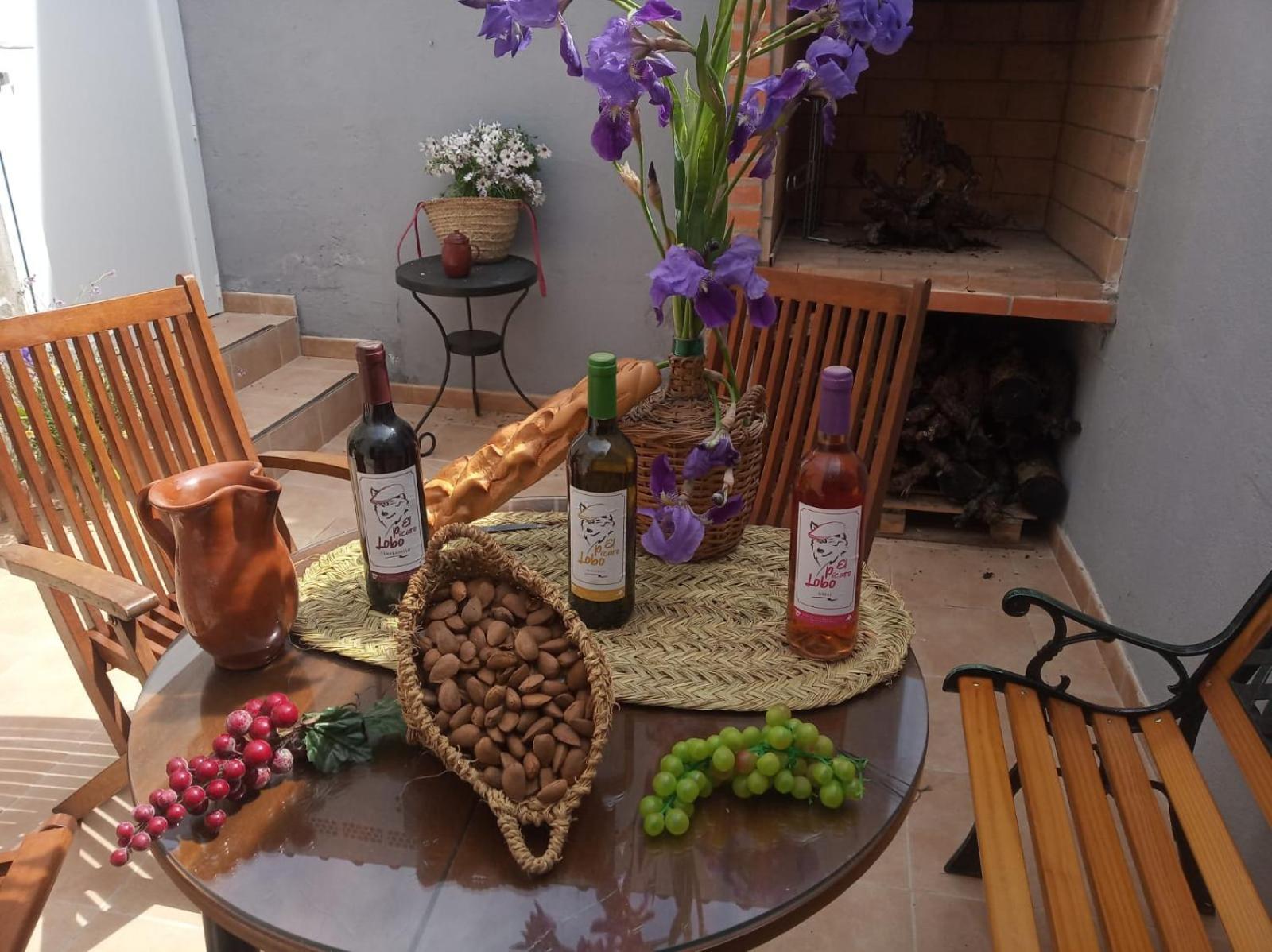 Casa Rural El Olivo Villamalea ภายนอก รูปภาพ