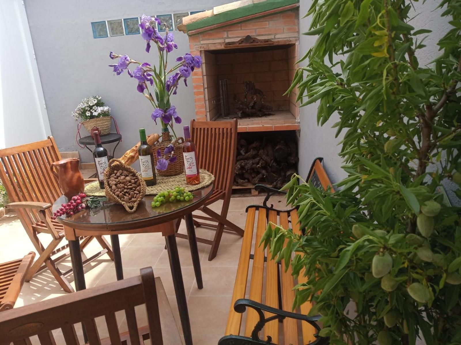 Casa Rural El Olivo Villamalea ภายนอก รูปภาพ