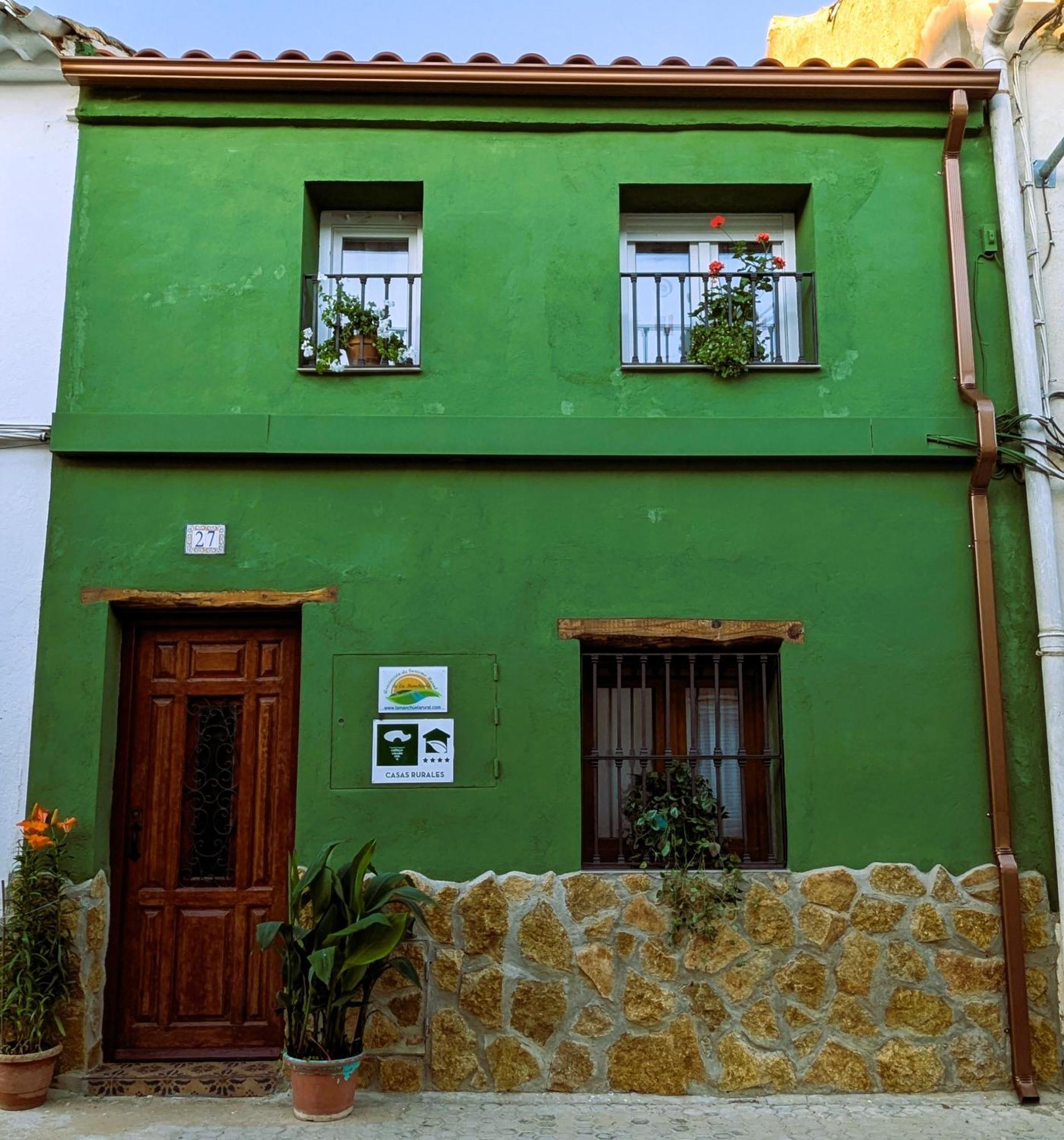 Casa Rural El Olivo Villamalea ภายนอก รูปภาพ
